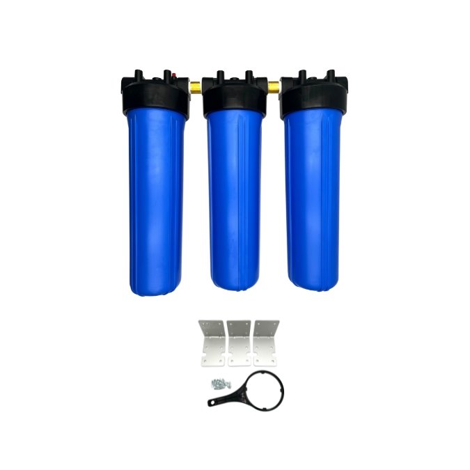 Geaux Flow Whole House: 3-Stage System - L'eau Mor