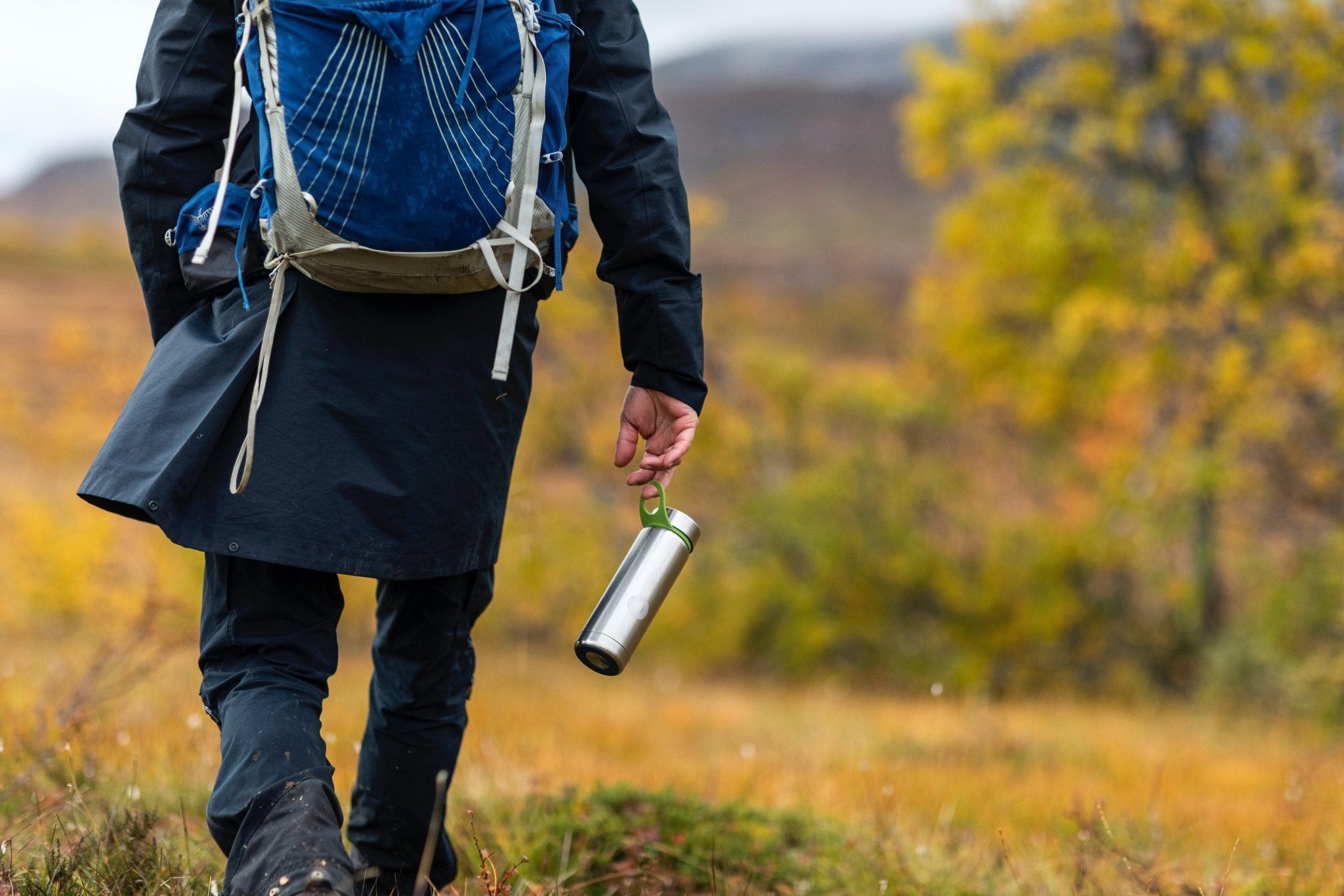 How to Keep Your Body Warm and Your Water Bottle Happy - L'eau Mor