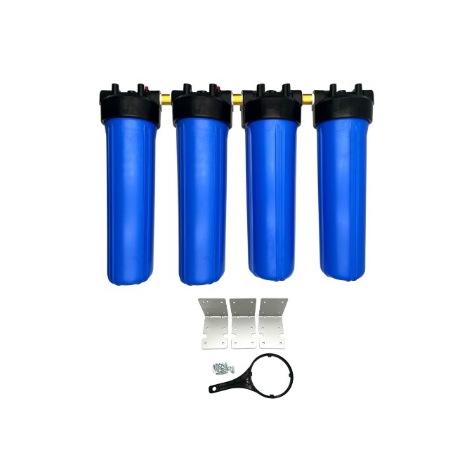 Geaux Flow Whole House: 4-Stage System - L'eau Mor